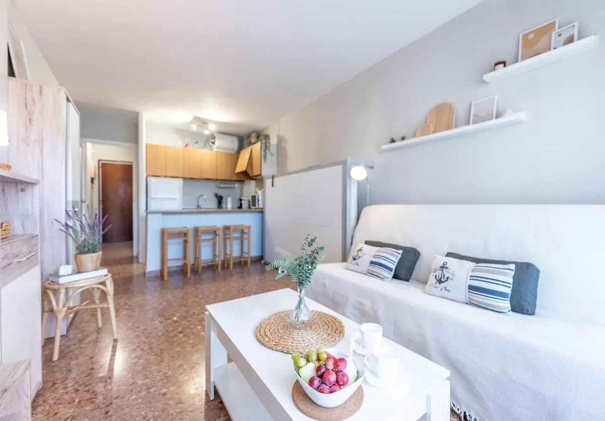 Salou Studio By Beach & Pool - Ac - Free Parking Appartamento