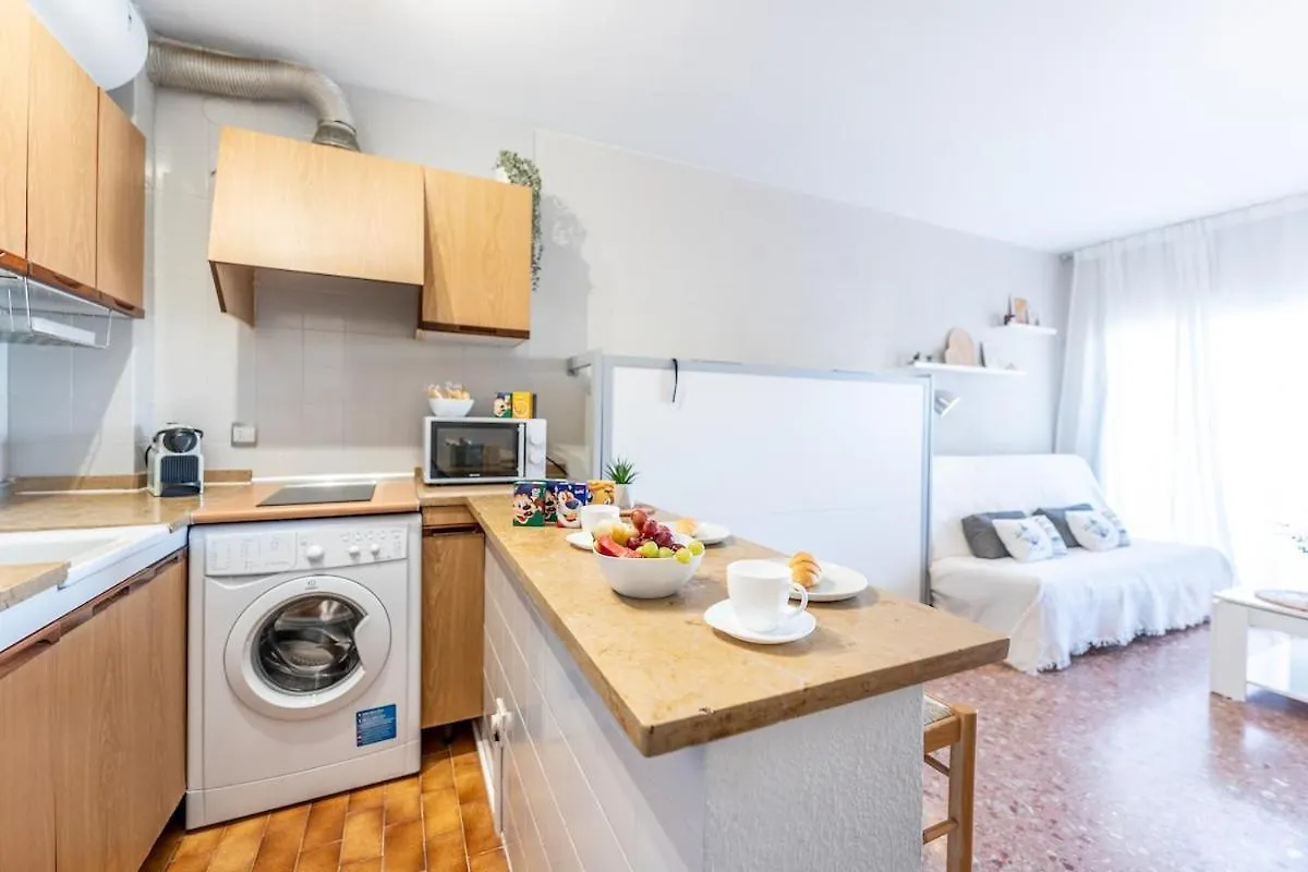 Salou Studio By Beach & Pool - Ac - Free Parking