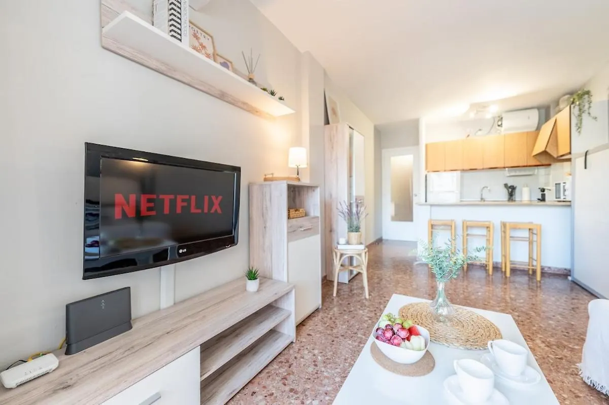 Salou Studio By Beach & Pool - Ac - Free Parking Appartamento