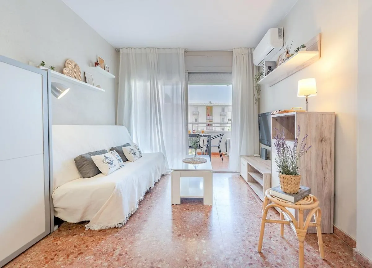 Salou Studio By Beach & Pool - Ac - Free Parking 0*,
