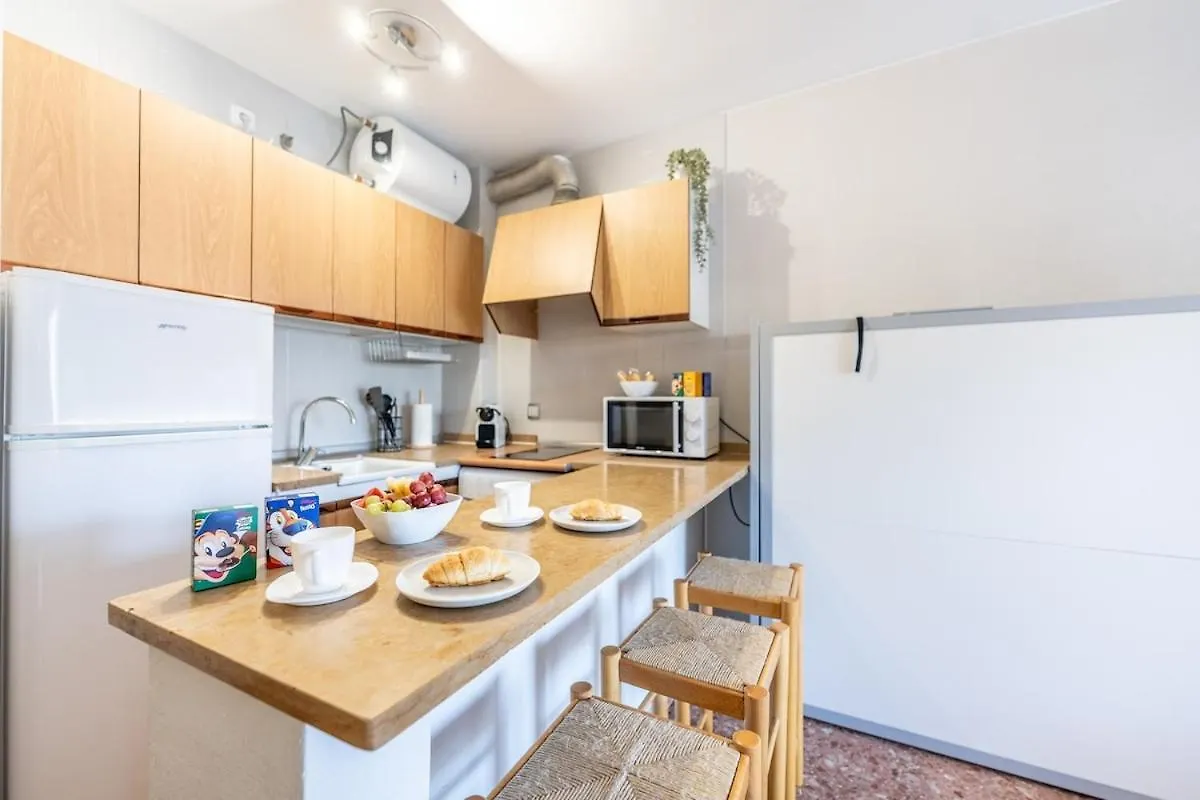 Salou Studio By Beach & Pool - Ac - Free Parking Appartamento