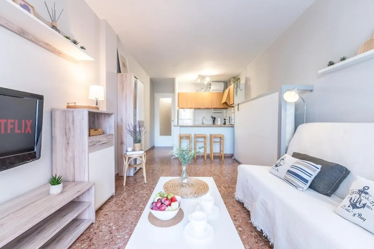 Appartamento Salou Studio By Beach & Pool - Ac - Free Parking Spagna